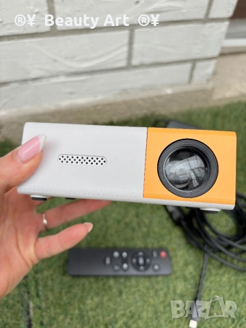 Мини видео проектор , LED , преносим с дистанционно , HDMI/USB, снимка 12 - Друга електроника - 53961582