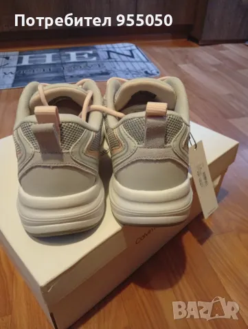 Дамски оригинални маратонки Calvin Kleine, снимка 4 - Маратонки - 49891767