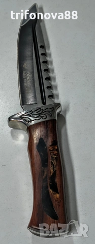 Голям ловен нож Columbia , снимка 4 - Ножове - 54251858