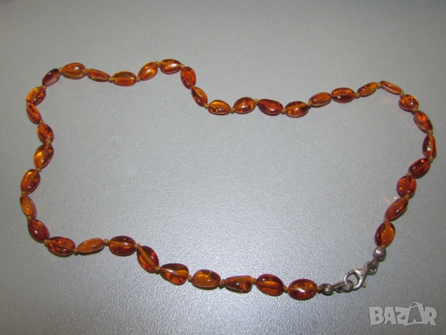 гривничка от кехлибар , снимка 5 - Гривни - 53032398