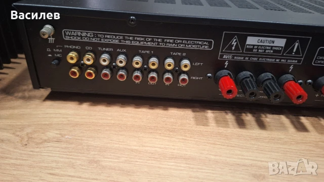 Усилвател Rotel RA-940BX, снимка 5 - Ресийвъри, усилватели, смесителни пултове - 51032006