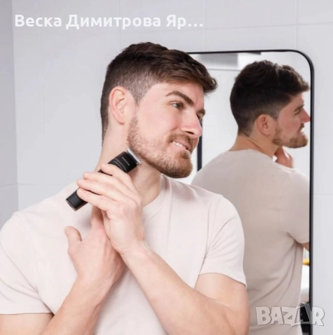 Тример Taurus Hipnos Complet – 7 в 1, 90 мин. автономия, Wet&Dry, батерия и пълен комплект аксесоари, снимка 3 - Тримери - 51540887