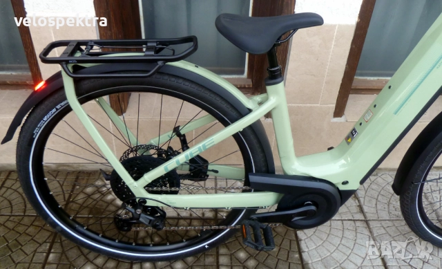 Електрически КЮБ Канманду 800 ! SMARTSYSTEM ! БОШ ! 29 цола ! Като НОВ ! На 50 км. пробег., снимка 13 - Велосипеди - 52581137