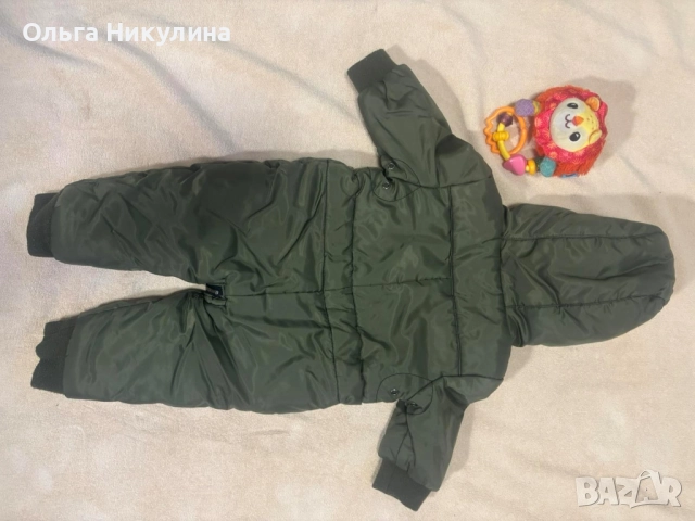 гащерезон зимен, снимка 2 - Бебешки гащеризони - 52540684