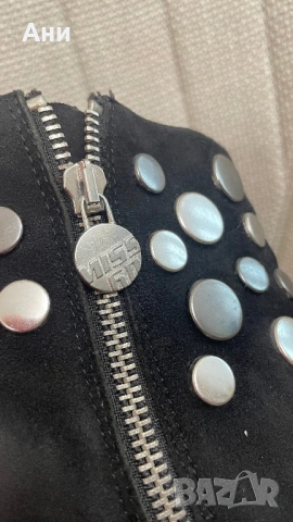 Кожени боти на ток Miss Sixty, снимка 4 - Дамски боти - 53482124