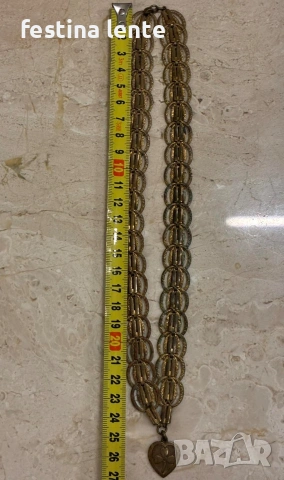 Старинен накит, снимка 7 - Антикварни и старинни предмети - 53249696