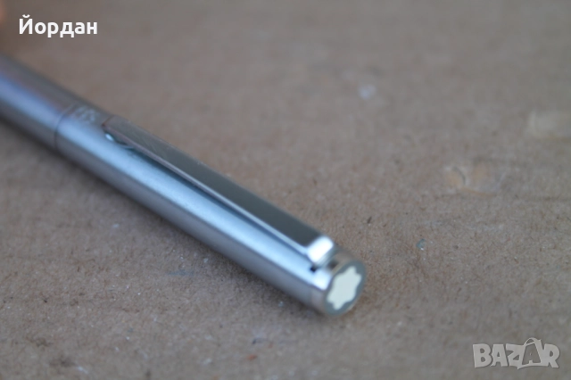 Химикал от стомана ''Montblanc'', снимка 6 - Други ценни предмети - 52723983