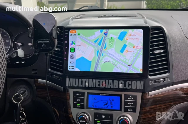 Hyundai Santa Fe 2006-2012 Мултимедия Навигация Android, снимка 2 - Аксесоари и консумативи - 49859806