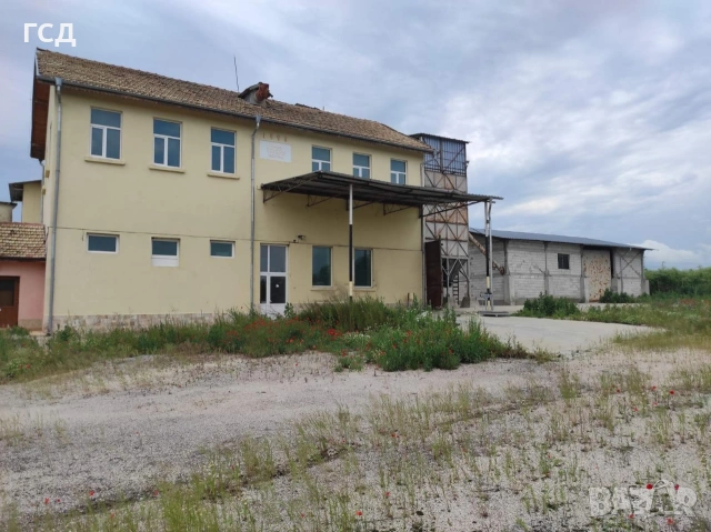 Бизнес имот-работеща фабрика за брашно. Склад,офис. , снимка 4 - Производствени сгради - 53772027