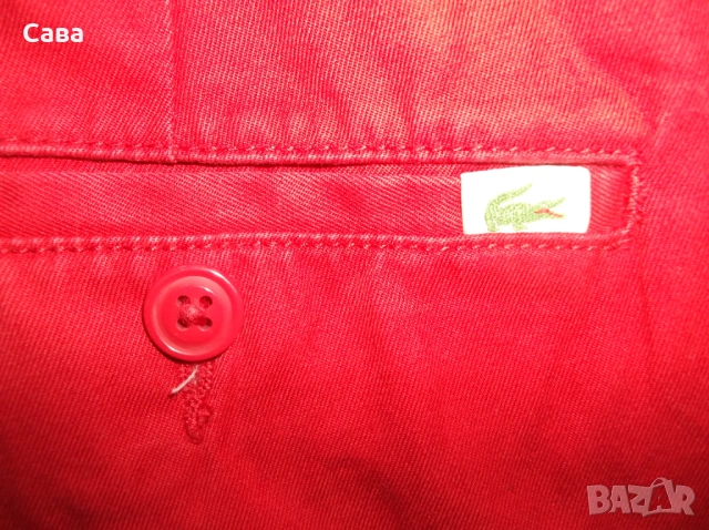 Панталон LACOSTE  мъжки,М, снимка 3 - Панталони - 53851657