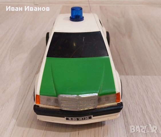 Радио управляема количка Taiyo Mercedes-Benz 190 /W201/, снимка 2 - Електрически играчки - 53837139