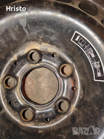 Резервна гума Мерцедес W203/W209/W211, снимка 2 - Гуми и джанти - 53541976