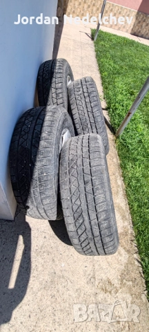 Продавам гуми с джанти, снимка 3 - Гуми и джанти - 52218601