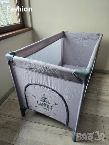 Сгъваема кошара KIKKA BOO+ сгъваем матрак LORELLI + подарък