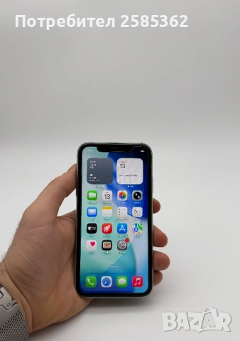iPhone 11 128 Gb Green / 100% Батерия / Перфектен технически, снимка 2 - Apple iPhone - 53831561