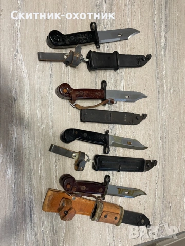 Стари щикове за АК, снимка 3 - Антикварни и старинни предмети - 53133472