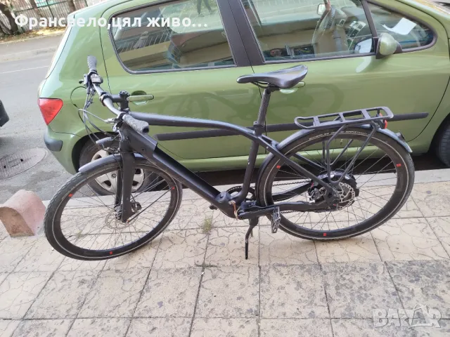 28 цола алуминиев електрически велосипед колело specialized , снимка 1 - Велосипеди - 47745307