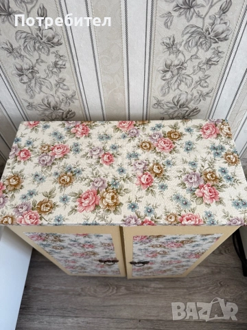 Гардероб за кукли дървен гардероб с дрехи и аксесоари за кукли , снимка 2 - Кукли - 54122473