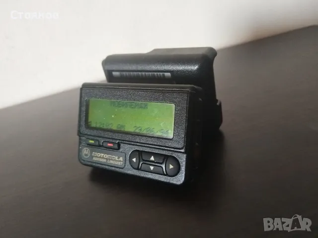 MOTOROLA ADVISOR PAGER, снимка 10 - Друга електроника - 48411459