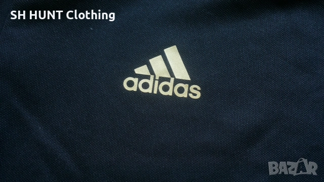 Adidas REAL MADRID Kids Football Размер 7-8 г / 128 см детска футболна блуза 20-68, снимка 4 - Детски Блузи и туники - 53302465
