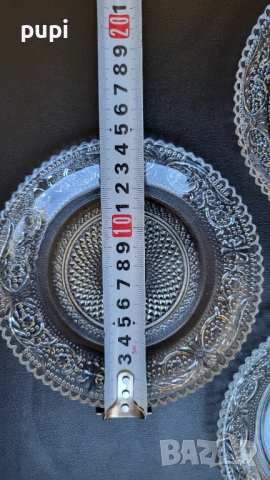  Френски дуралекс - 5 бр чиний, снимка 8 - Чинии - 51701173