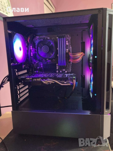 Геймърски компютър AMD FX 8370E 8x4,30Ghz, NVIDIA ASUS GTX 660, 16GB RAM, SSD, Windows 11, снимка 7 - Геймърски - 53301158