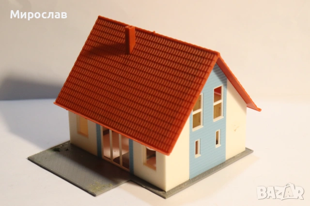 FALLER? KIBRI?VOLLMER H0 1/87 СГРАДА КЪЩА ВАГОН ВЛАК ЖП, снимка 5 - Колекции - 53024629