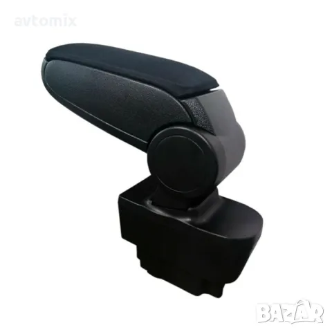 Подлакътник, Opel Corsa D, 2006-2014 г., текстилен, черен, снимка 4 - Аксесоари и консумативи - 49841278