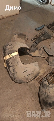 подкалник подкалници въздуховоди бмв е46 bmw e46, снимка 3 - Части - 53120453