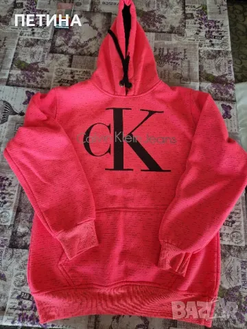 Calvin Klein , снимка 1 - Суичъри - 48220532