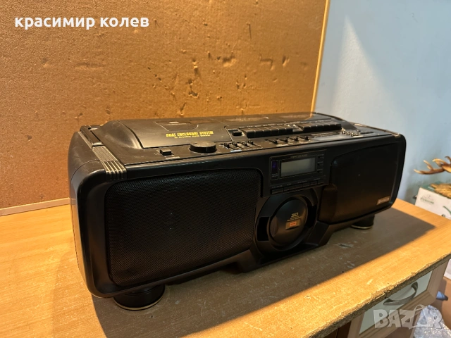 радиокасетофон "HITACHI CX-W750W", снимка 5 - Радиокасетофони, транзистори - 53735620
