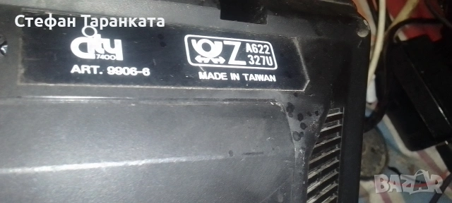 двукасетачен касетофон и радио тунер , снимка 8 - Радиокасетофони, транзистори - 54071586