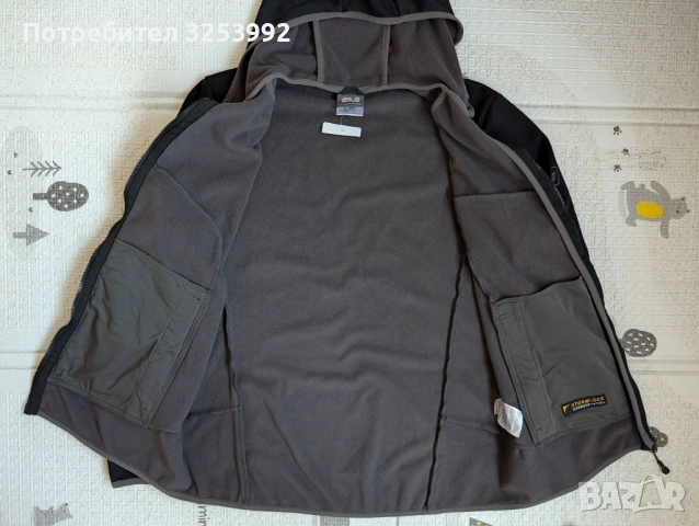 Софтшел Jack Wolfskin Softshell Jacket, снимка 6 - Якета - 53787117