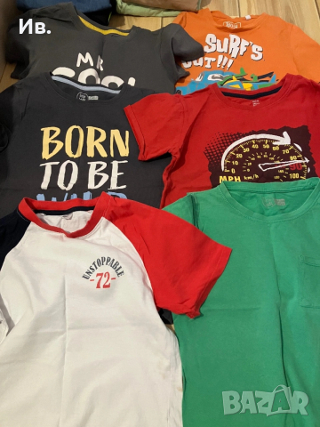Лот летни дрехи за момче, снимка 7 - Детски тениски и потници - 54207555