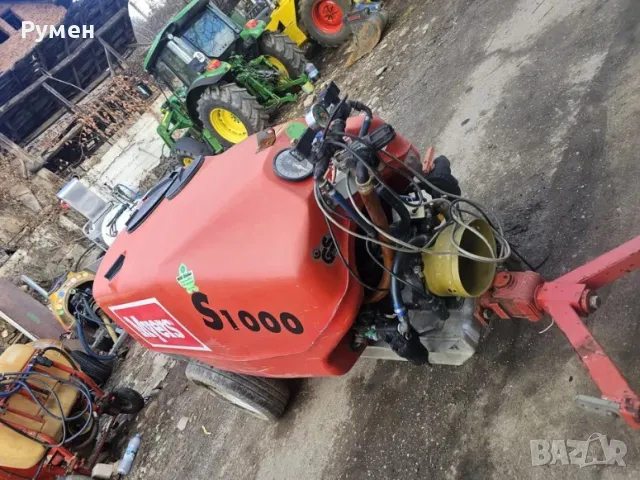 Вентилаторна пръскачка 1100лтр, снимка 2 - Селскостопанска техника - 50196010