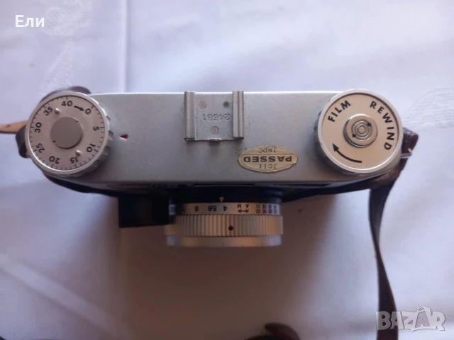 Ретро фотоапарат Rondo Auto-35, снимка 3 - Антикварни и старинни предмети - 50690265