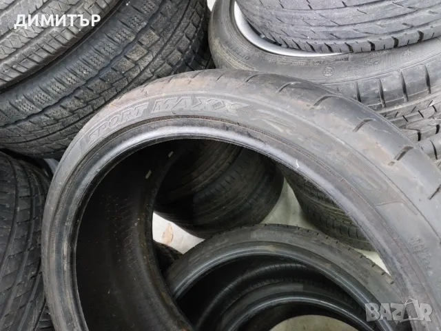 4бр.НОВИ ЛЕТНИ гуми DUNLOP 245/35/20 DOT 0320, снимка 7 - Гуми и джанти - 48830442