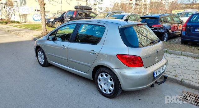 Peugeot 307 - 1.6i - 109 КС, снимка 10 - Автомобили и джипове - 45616052