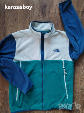 The North Face Glacier Alpine Jacket - мъжко поларено горнище L, снимка 6 - Спортни дрехи, екипи - 53056434