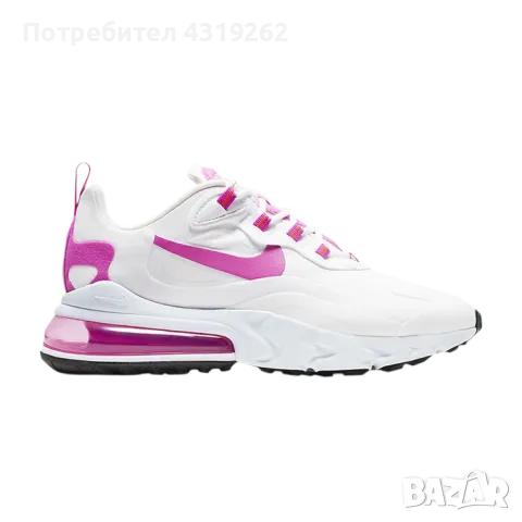 Дамски Nike air max 270 react, снимка 5 - Маратонки - 48488153