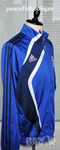FC Schalke 04 Сезон 2010-2011 Оригинално футболно горнище размер Л-XL (42-44UK по етикет), снимка 10 - Спортни дрехи, екипи - 49740204