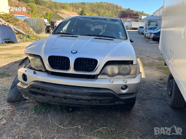 BMW x5 e53 3.0d 184к.с. На ЧАСТИ