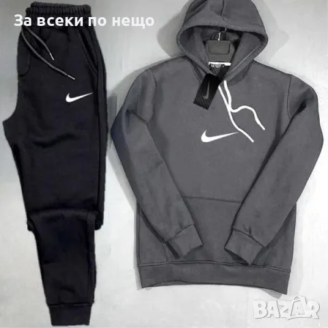 Мъжки спортен комплект Nike - 8 налични цвята Код V25, снимка 4 - Спортни дрехи, екипи - 48093837