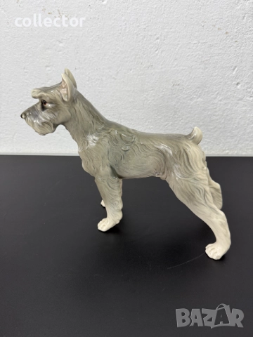 Порцеланова фигура на Шнауцер. №7483, снимка 7 - Колекции - 52048852