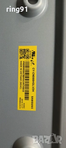 Захранване - BN44-00932C TV Samsung UE55NU7302K, снимка 2 - Части и Платки - 53314956