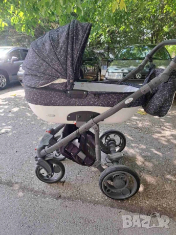 Бебешка количка 3в1 (3 в 1), Zarra Adbor