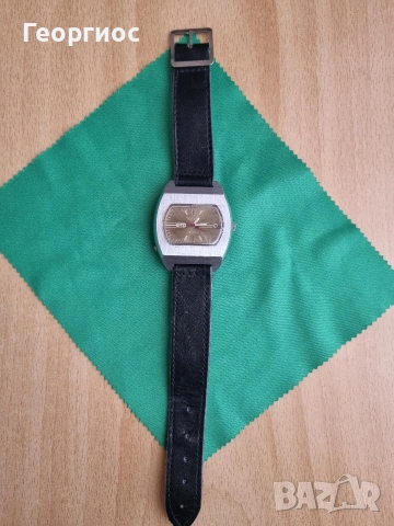 Мъжки ръчен часовник POLJOT с 23 камъка, автоматичен, работещ 2, снимка 3 - Мъжки - 53063426