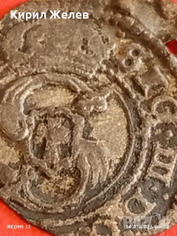 Сребърна монета Солид 1625г. Сигизмунд трети Литва за КОЛЕКЦИЯ 53013, снимка 10 - Нумизматика и бонистика - 53093076