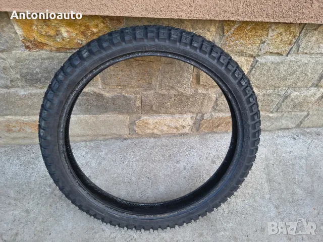 90 90 21  мото гума Made in Germany , снимка 4 - Гуми и джанти - 49977391