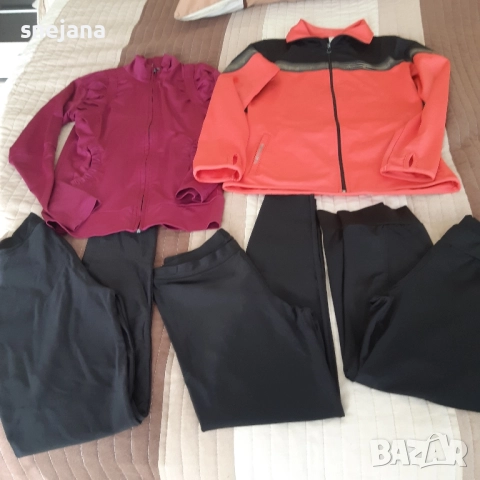 Лот спортни дамски дрехи 